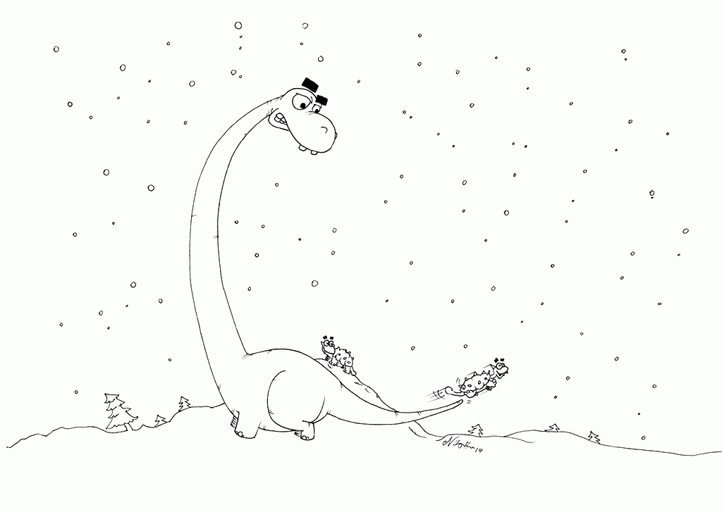 snow-revenge-Ankylosaurus-dinosaurs-comic-strip