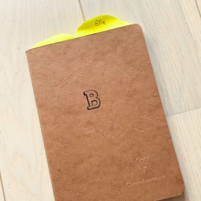 Skitsebog til børnebog