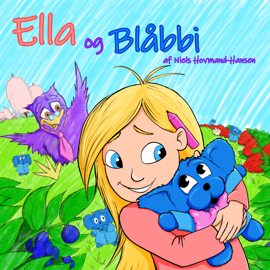 Børnebog Ella og Blåbbi